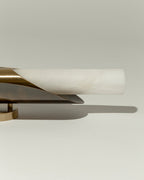 Manta Alabaster Wall Sconce