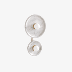 Marble Double Wall Sconce