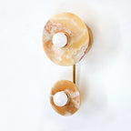 Marble Double Wall Sconce