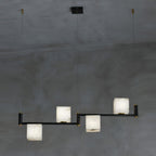 Elvis Alabaster Chandelier