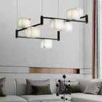 Elvis Alabaster Chandelier