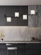 Elvis Alabaster Chandelier
