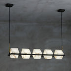 Elvis Alabaster Chandelier