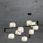 Elvis Alabaster Chandelier
