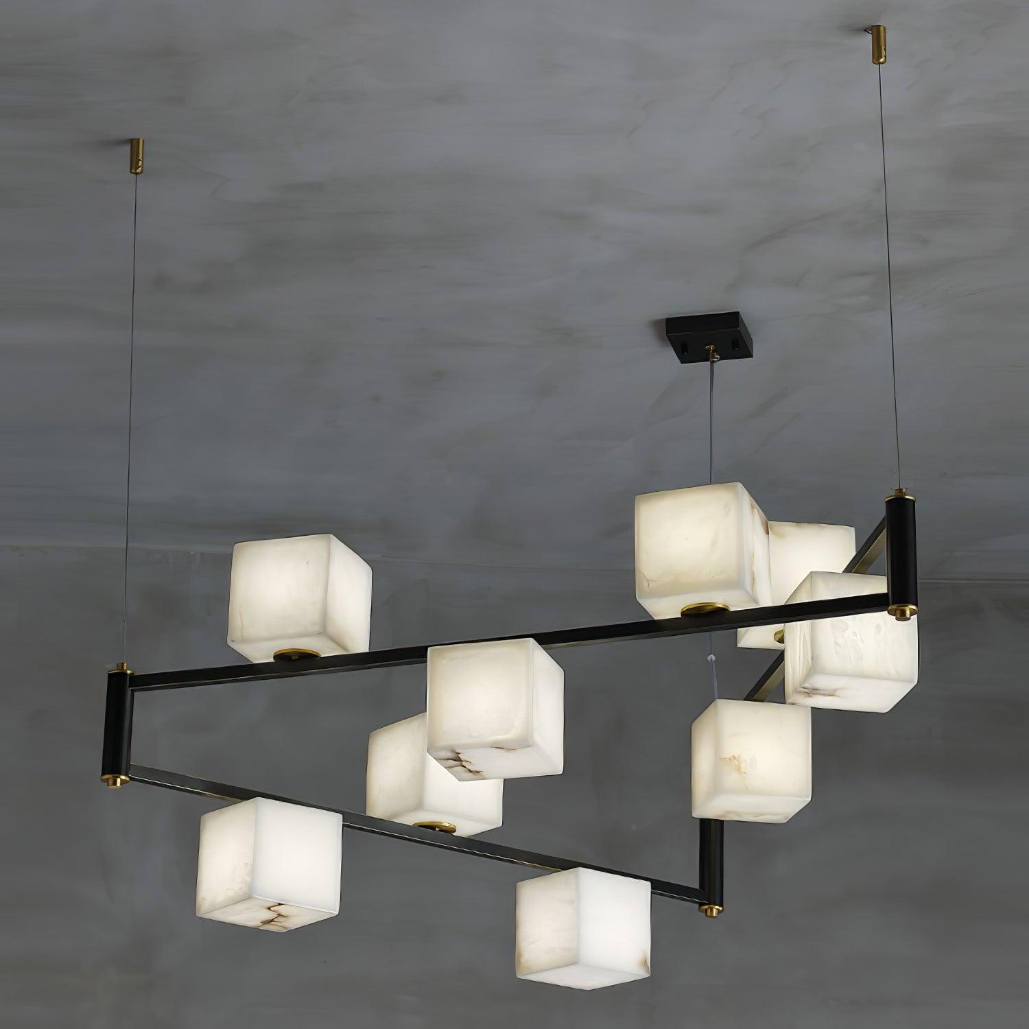 Elvis Alabaster Chandelier