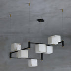 Elvis Alabaster Chandelier