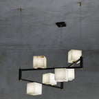 Elvis Alabaster Chandelier