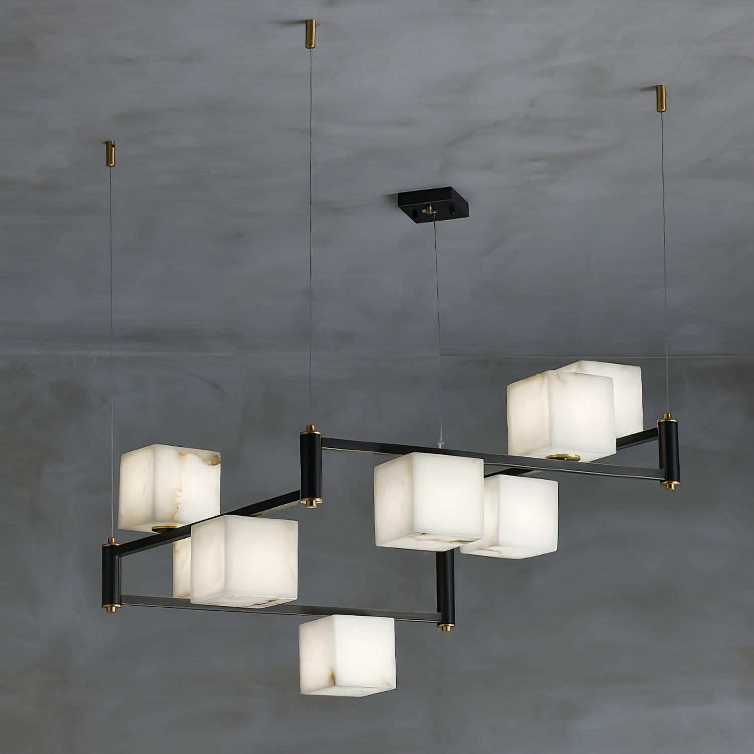 Elvis Alabaster Chandelier