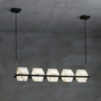 Elvis Alabaster Chandelier