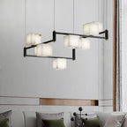 Elvis Alabaster Chandelier