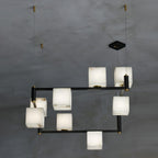 Elvis Alabaster Chandelier