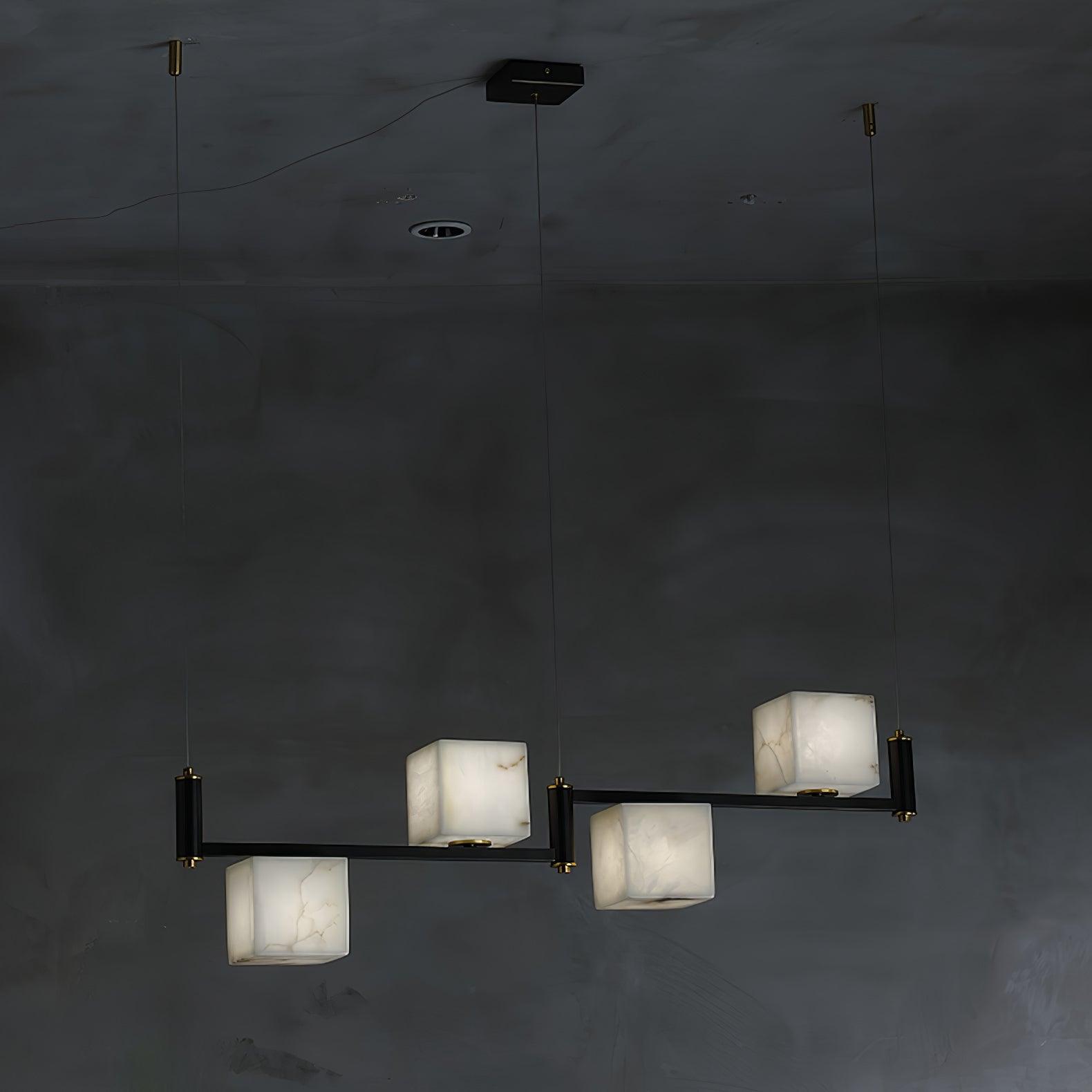 Elvis Alabaster Chandelier