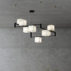 Elvis Alabaster Chandelier