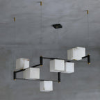 Elvis Alabaster Chandelier