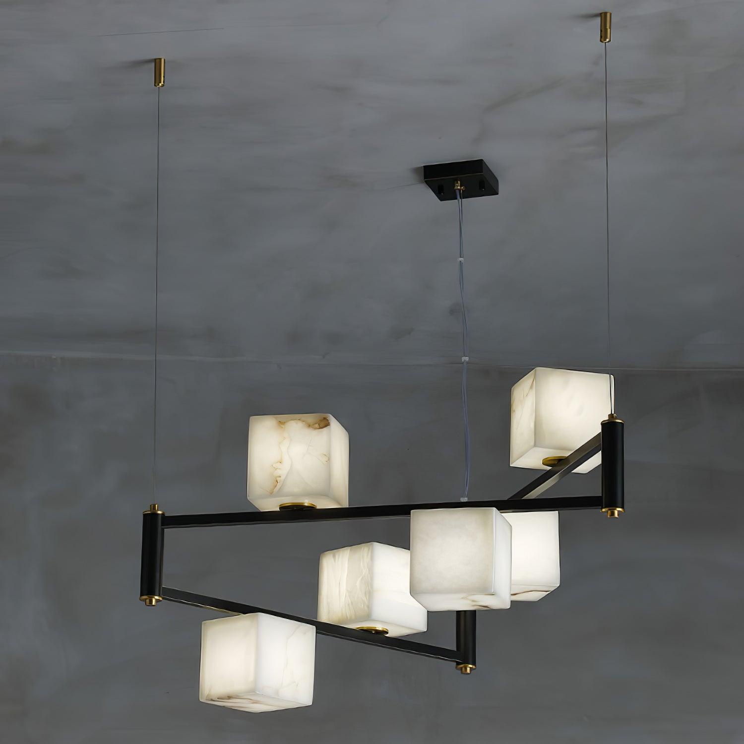 Elvis Alabaster Chandelier