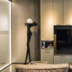 Marcus Sculpture Floor Lamp
