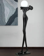 Marcus Sculpture Floor Lamp