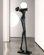 Marcus Sculpture Floor Lamp
