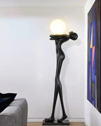 Marcus Sculpture Floor Lamp