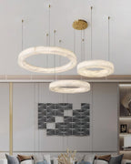 Heming Alabaster Chandelier