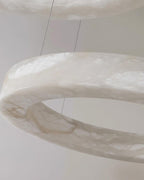 Heming Alabaster Chandelier