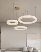 Heming Alabaster Chandelier