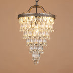 Martinee Crystal Inverted Pyramid Chandelier