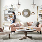 Martinee Crystal Inverted Pyramid Chandelier