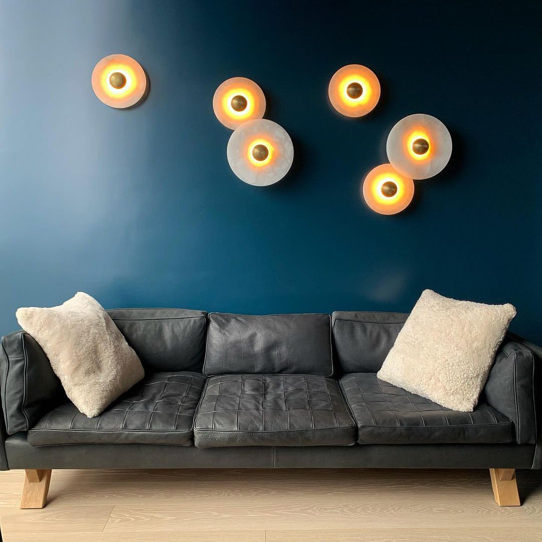Median Surface Sconce Single