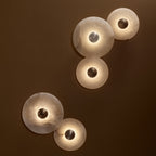 Median Surface Sconce Single