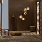 Median Surface Sconce Single