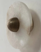 Median Surface Sconce Single
