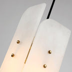 Velva Alabaster Pendant Lighting