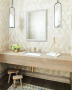 Melange Elongated Pendant Lamp