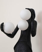 Michael Dancing Sculpture Floor Lamp