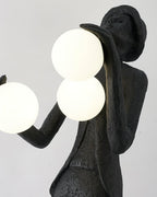 Michael Dancing Sculpture Floor Lamp