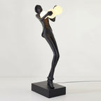 Michael Dancing Sculpture Floor Lamp