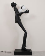 Michael Dancing Sculpture Floor Lamp
