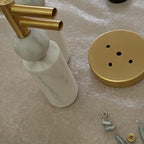Vintage Drop Alabaster Sconce