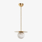 Mini Alabaster Moon Pendant Lamp