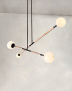 Mobile Alabaster Chandelier
