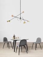 Moon Suspension Chandelier