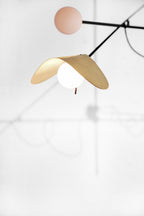 Moon Suspension Chandelier