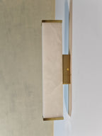 Moore Alabaster Wall Sconce
