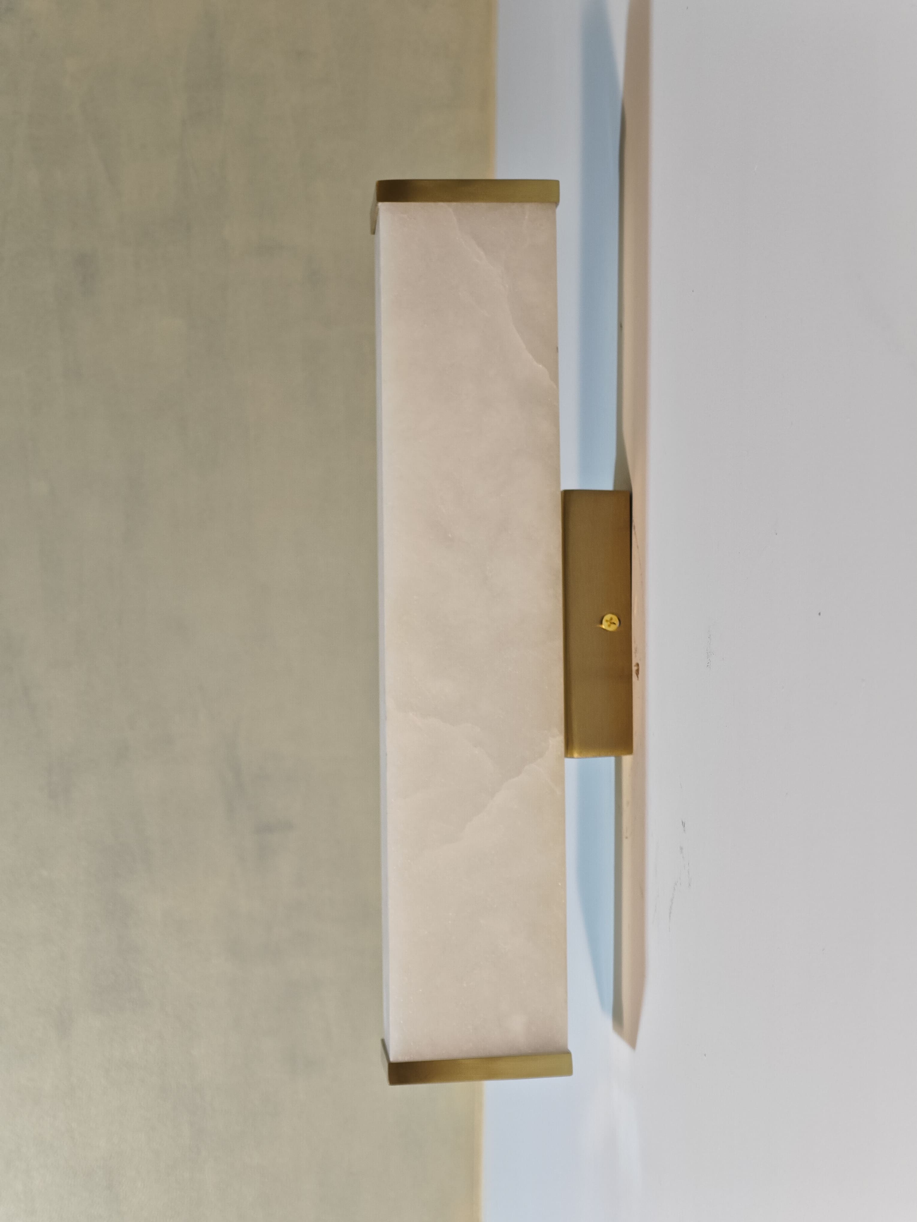 Moore Alabaster Wall Sconce