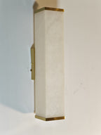 Moore Alabaster Wall Sconce