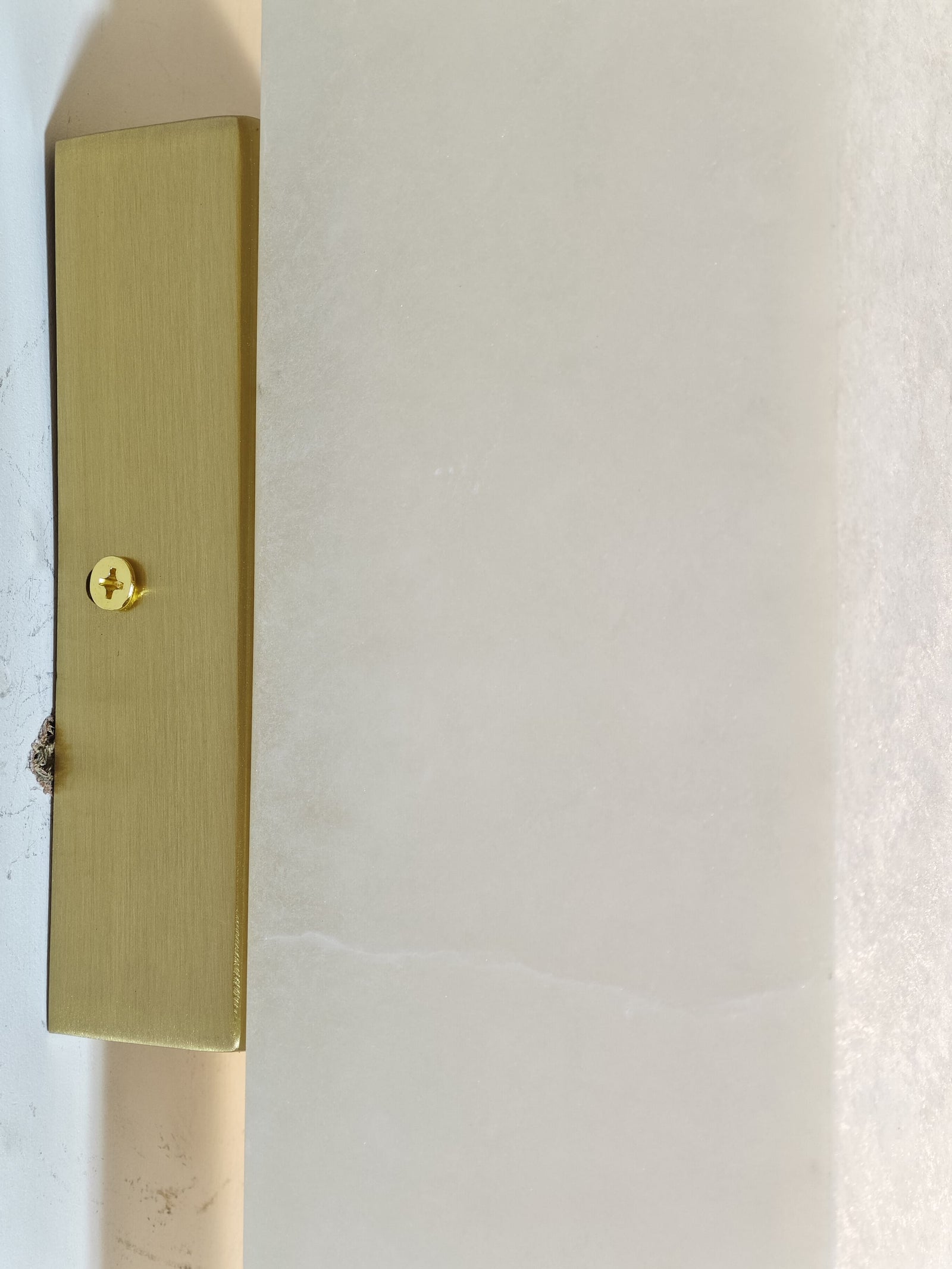 Moore Alabaster Wall Sconce