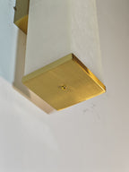 Moore Alabaster Wall Sconce