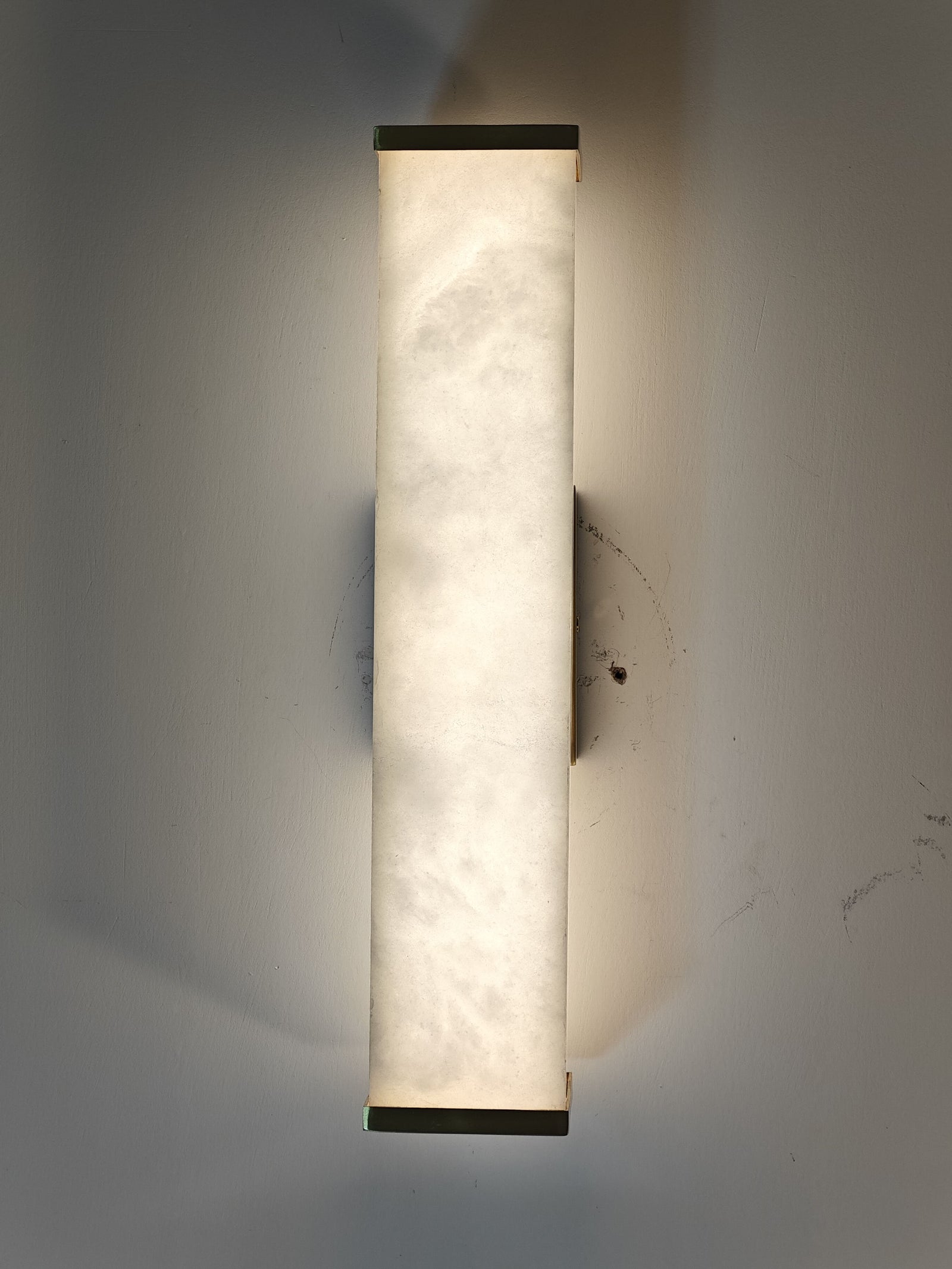 Moore Alabaster Wall Sconce