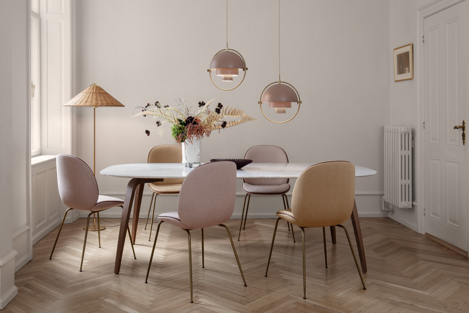 Multi-Lite Pendant Light